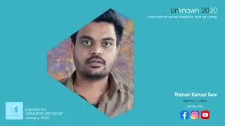 Pranav Soni -  young artist from Jabalpur Madhya-pradesh, India
