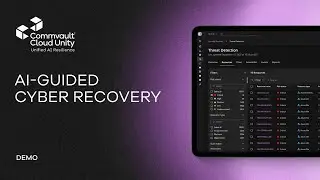 AI-Guided Threat Detection & Cyber Recovery | Walkthrough