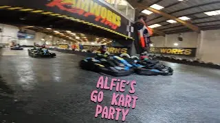 Alfie's Go Kart Party