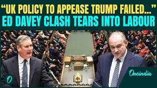 UK Parliament: Ed Davey&rsquo;s FIERY CLASH With Foreign Secy Cooper Over Trump&rsquo;s Tariffs and Greenland
