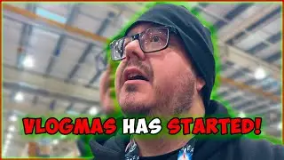 VLOGMAS Has Started! But With A DIFFERENCE.... | Vlogmas Day 1