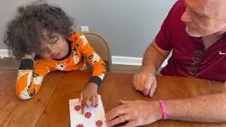 Kindergarten - Ladybug Cards 9 2025