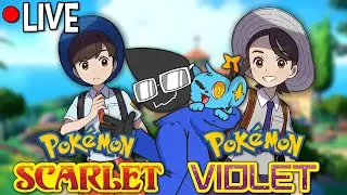 Pokemon Scarlet & Violet BLIND Playthrough w/SoulStoryMode! [1]