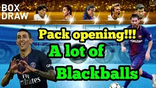 Legends : Spanish Club Box Draw | Lucky Draws!!! | BLACKBALLS!! - PES 2019 MOBILE