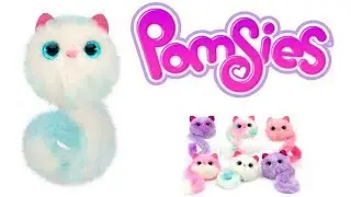Pomsies - wearable interactive plush pets