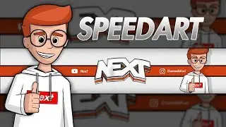 [SPEEDART] Banner Cartoon per Next #1