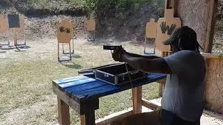 IDPA Stage Target Transitions Under Pressure &ndash; CZ P09 Nocturne - SSP Division