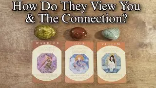 😍🥂 How Do They View You & The Connection? ⚘💕 Pick A Card Love Reading
