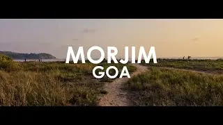 Most Beautiful Sunset in Goa? | Morjim Beach Cinematic