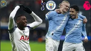 Tottenham Welcome Man City in Huge PL Showdown | TOTTENHAM HOTSPUR vs MANCHESTER CITY PREVIEW