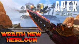 Wraith Hope&rsquo;s Down Heirloom Showcase - Apex Legends
