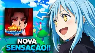JOGUEI A NOVA SENSA&Ccedil;&Atilde;O DO MOMENTO!   ANIME SENSATION
