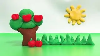 The Fallen Apple Clay Animation