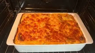 Recette de lasagne poulet légumes 🌟plat très convivial ‼️🔝وصفة بالعربية والفرنسية 🌟