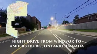 You Won't Believe This Night Road Trip in Canada!