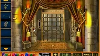 Ancient Egyptian Temple Escape walkthrough FEG..