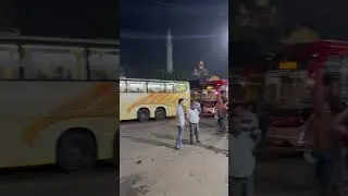 Esplanade Bus Stop Kolkata #volvobus #scaniabuses #buslovers