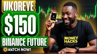 Ibanga RIHISHWE Ryo Kwinjiza $150 Buri Saha Kuri Binance Futures! (Live Trade Using Breakeven)