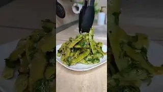 Салат из стручковой фасоли