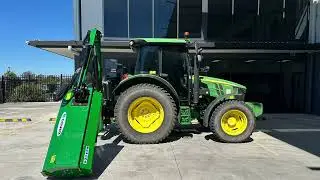 CLOVERAGRI HRM500 SERIES HYDRAULIC REACH MOWER 