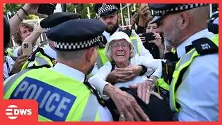 Watch From London: Police Detain Pro-Palestine Protesters at 