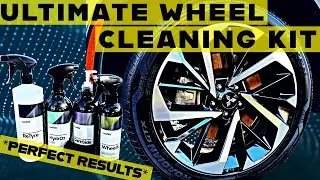 The ULTIMATE Wheel Cleaning Kit - Clean Wheels Like A PRO!!!
