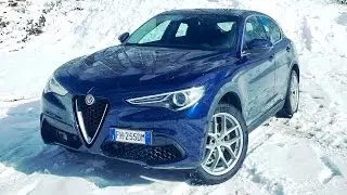ALFA ROMEO STELVIO : A-T-IL L'ÂME D'UNE ALFA ?