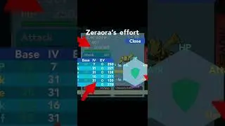 ZERAORA IN PBB?! #pokemonbrickbronze #roblox #pokemon #brickbronze #gaming #robloxpokemon #reels
