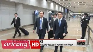 S. Korea, China six-party talks envoys to hold talks on N. Korea in Beijing