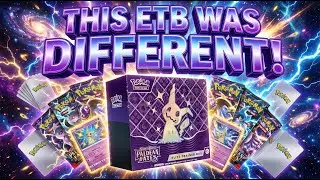 Paldean Fates ETB Opening &ndash; 2 Unique Cards Pulled! 😱🔥
