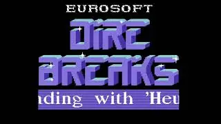 C64 Game Intro: Run Like Hell