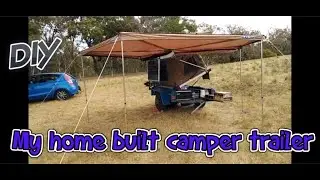DIY home built camper trailer ,The T.I.C.T camper
