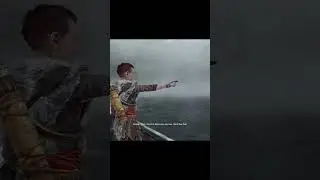 How God Of War's Lake Of Nine Gets Drained Scene #shorts #godofwar