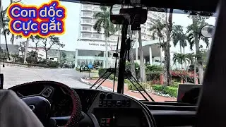 P2. Đi khách trung quốc city hạ long và cái kết 21h đêm#ngockb #laixekhach #travel #dulich 