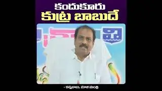 Kandukur conspiracy is Chandrababu's plan : Former Minister Kannababu
