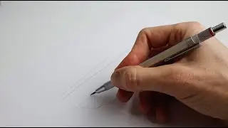 How to Hold + Control Your Pencil for Architectural Sketching