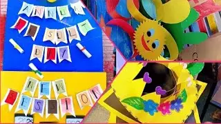 Decoration ideas for #annualday🎊 #resultday🥇 #PTM🏆