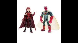 Disney Toybox Marvel Scarlet Witch & Vision figures review