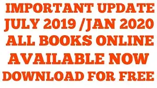 ignou download all July 2019 and January 2020 books for free pdf study material important update