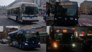 20th Birthday Special: Busfanning action in West Harlem, Manhattan