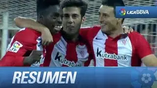 Resumen de Athletic Club (3-0) Sporting de Gij&oacute;n