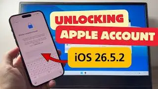 Ramdisk Tool A12–A13 Ramdisk Bypass |  iPhone iCloud Unlock with Signal & Passcode | iOS 26.6