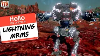 MRMs AT ER-PPC SPEEDS! - Uziel - German Mechgineering #867 #mwo