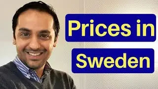 Daily Groceries and Food  Prices in Sweden