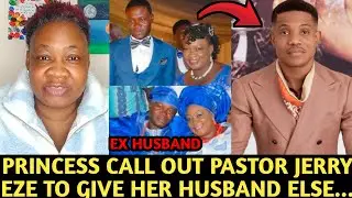 NIGERIAN COMEDIAN PRINCESS CALL OUT PASTOR JERRY EZE TO GIVE HER ANOTHER HUSBAND AFTER DIVORCING