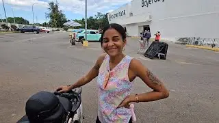 Su PRIMERA VEZ COMPRANDO en una TIENDA(mlc)en CUBA.