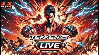 Steve Rank Matches - Road to Tekken God - Tekken 8