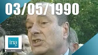 19/20 FR3 du 3 mai 1990 :  Polémique autour de l'amnistie | Archive INA