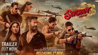 Singam Again Full Movie In Hindi | Singam Ajay Devgan Full Movie In Hindi Dubbed 