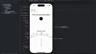 📅 Say hello to a smooth Date Dial View for iOS apps